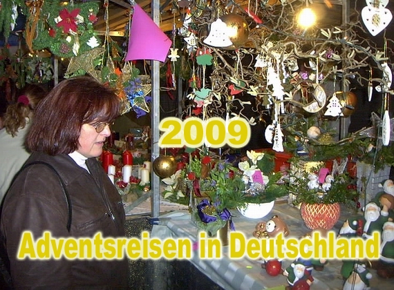 Deutsche-Politik-News.de | Titelbild des Adventsreisemagazins 2009